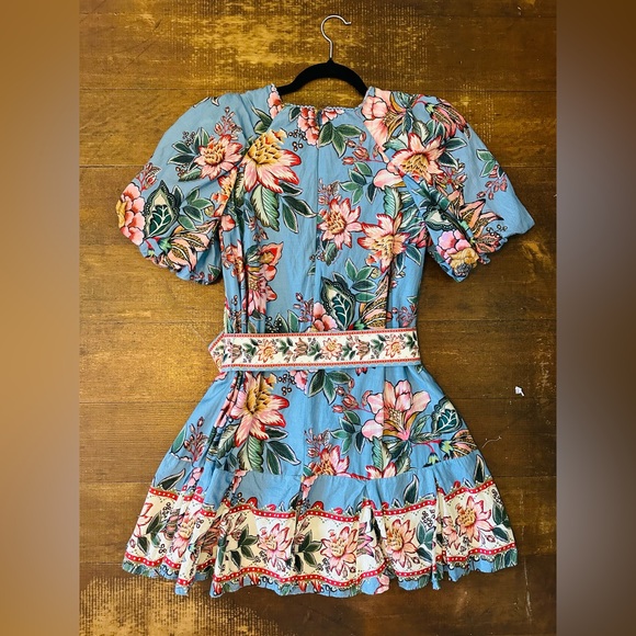 Farm Rio Mini Garden Dress - Picture 3 of 11